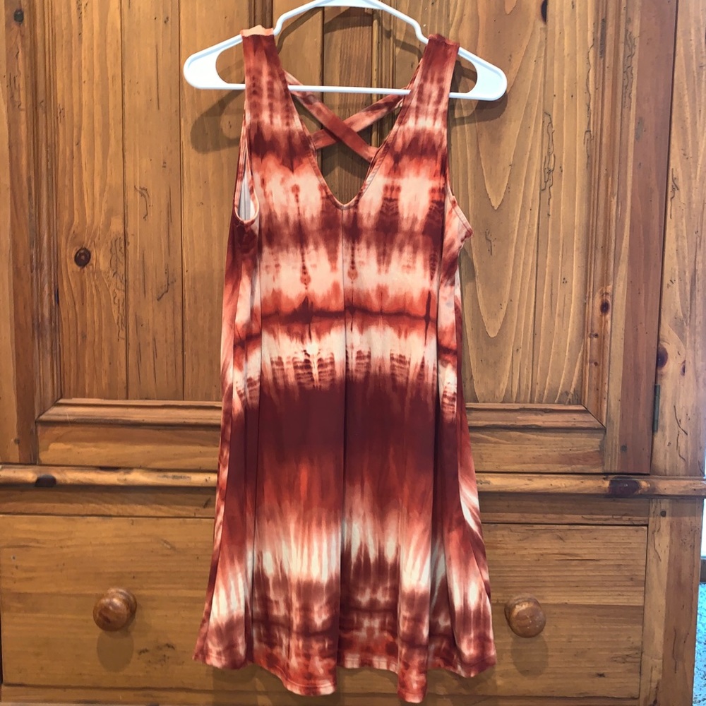 Tie Dye Tank Dress